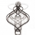 Colin Goldberg, Improbable Form #2, 2005. Pigment print on paper, edition of one. 13 x 19 inches. Private Collection, Ohio.