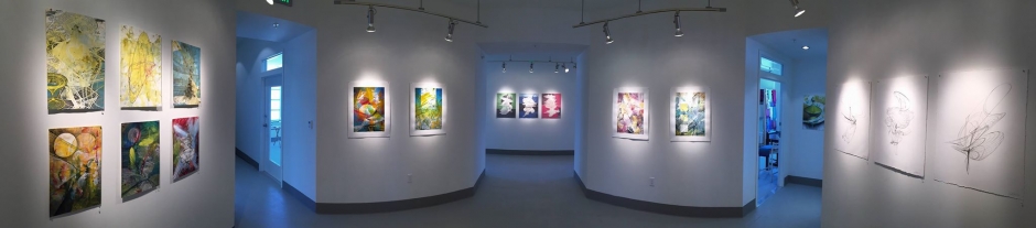 Techspressionism: Works on Paper - Solo exhibition at The Studios of Key West