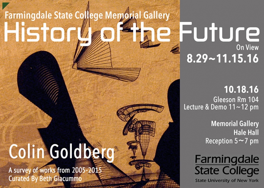 Colin Goldberg - History of the Future - Farmingdale State College