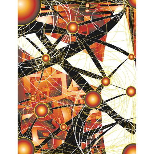 Psygnosis - Abstract Art Print by Colin Goldberg - Metagraph Series