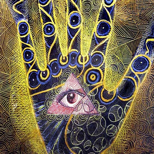 Colin Goldberg - Hand-Eye Paintings