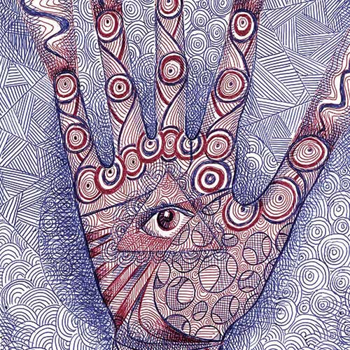Colin Goldberg - Hand-Eye Works On Paper
