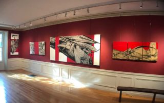 Colin Goldberg: East/West - Solo Exhibition at Southern Vermont Arts Center, Manchester VT 2019