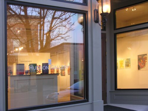 Colin Goldberg - Wireframes Solo Exhibition at Hudson Gallery Sylvania Ohio 2007