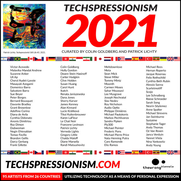 Techspressionism 2021